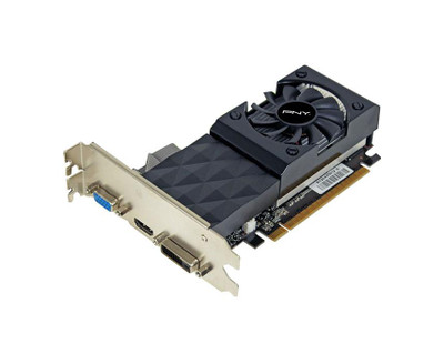 PNY GeForce GT 630 2GB DDR3 Graphics Card Dual-link DVI VGA HDMI DirectX 11 Blu-ray 3D - Compatible with PCI Express