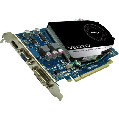 PNY GeForce GT 240 512MB GDDR5 PCI Express 2.0 Video Graphics Card for ProLiant DL360p Gen8 servers