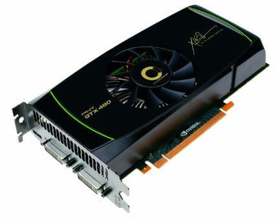 PNY Nvidia GeForce GTX 460 1GB GDDR5 Video Graphics Card, Mini HDMI/Dual DVI, PCI-Express 2.0 x16 - Compatible