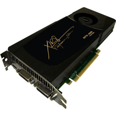 PNY Nvidia GeForce GTX 465 1GB GDDR5 Graphics Card for PCI-Express 2.0 x16 - Mini HDMI / Dual DVI - VCGGTX465XPB