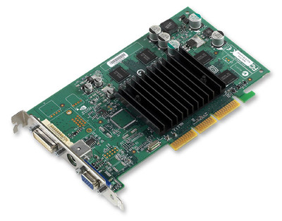 PNY Quadro4 380XGL 64MB DDR AGP 4X/8X DVI/S-video Out/VGA Graphics Card - Compatible with AGP 4X/8X slots