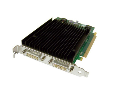 Nvidia Quadro Nvs 440 256MB PCI Express X1 Graphics Card with Adapters - Compatible with ProLiant DL360p Gen8 Servers