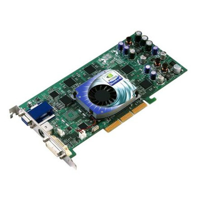 Nvidia Quadro4 750XGL 128MB DDR 128-Bit Workstation Video Graphics Card by VCQ4750XGLPB, compatible with workstations