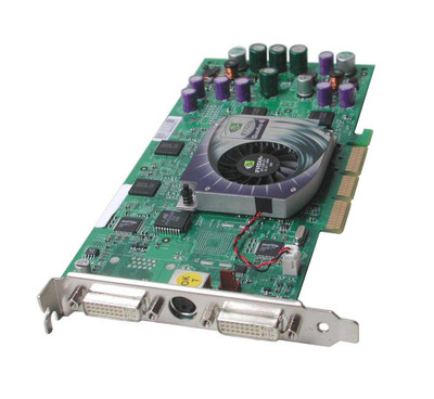 Nvidia Quadro4 900XGL DDR Dual DVI AGP 4x OEM graphics card for professional use