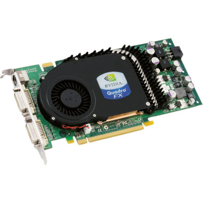 PNY nVidia Quadro FX 3450 256MB PCIe Graphics Card for ProLiant DL360p Gen8 Servers