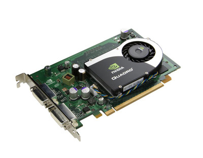 PNY Quadro FX 370 256MB GDDR2 PCIe x16 Dual DVI Graphics Card for Workstations