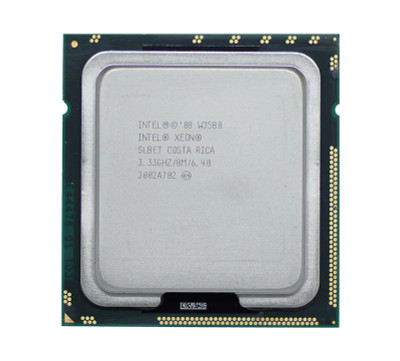 W3580 - Intel Quad-Core 3.33GHz 8MB FCLGA1366 Processor