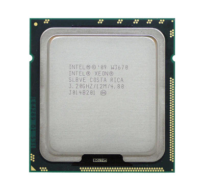 W3670 - Intel Hexa-Core 3.2GHz 12MB FCLGA1366 Processor