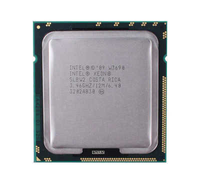 W3690 - Intel Xeon Hexa-Core 3.46GHz 12MB FCLGA1366 Processor