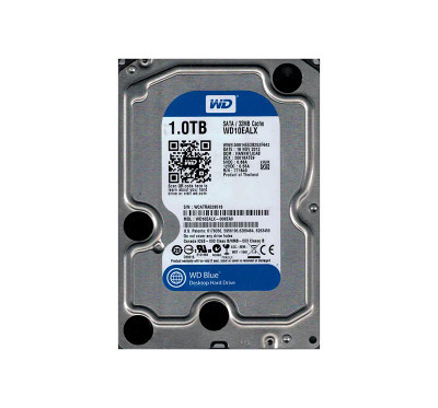 Western Digital Caviar Blue 1TB 7200RPM SATA 6Gbps 32MB Cache Internal Hard Drive for Desktop Computers