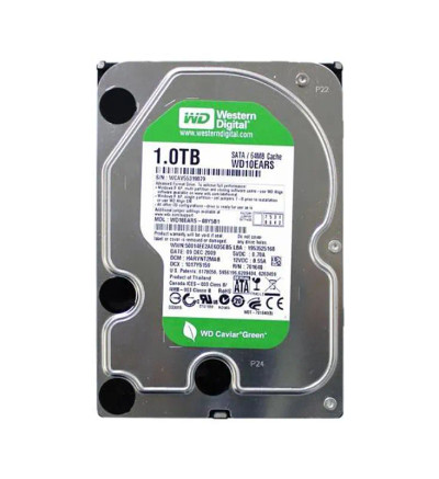 Western Digital AV-GP 1TB SATA 3Gbps 3.5 HDD for ProLiant DL360p Gen8 servers