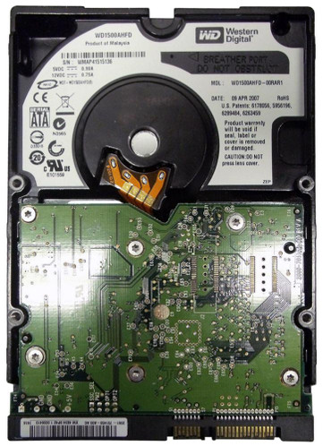 WD1500AHFD - Western Digital 150GB 10000RPM SATA 16MB 3.5" HDD