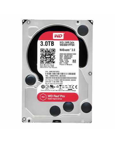 WD3001FFSX - WESTERN DIGITAL 3TB 7200RPM SATA 3.5" HDD