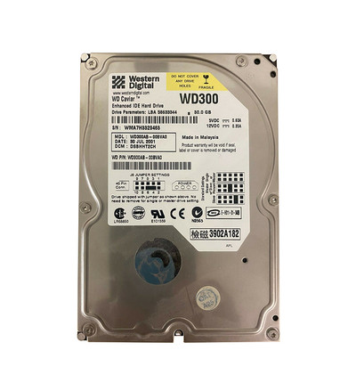 WD300AB - Western Digital 30GB 5400RPM EIDE 3.5" HDD