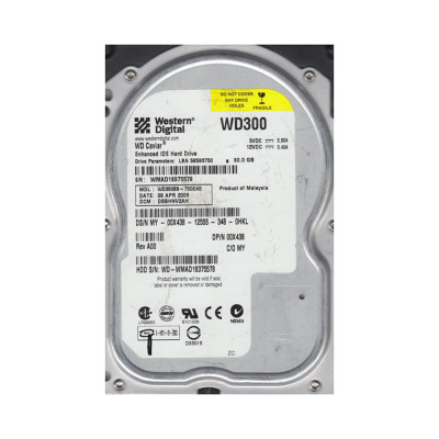 WD300BB - Western Digital 30GB 7200RPM EIDE 2MB 3.5" HDD