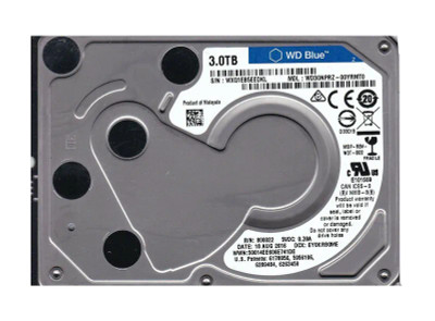 WD30NPRZ - Western Digital 3TB 5400RPM SATA 64MB 2.5" HDD