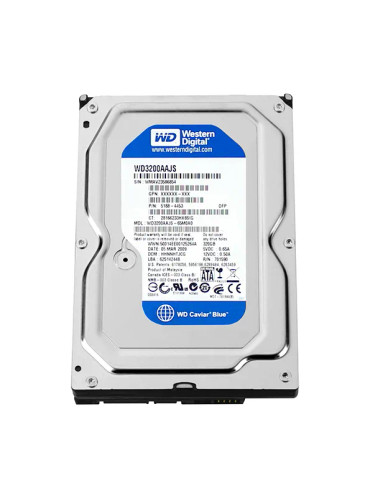 WD3200AAJS - WESTERN DIGITAL 320GB 7200RPM SATA 3.5" HDD