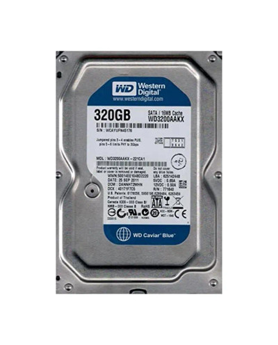 Western Digital Caviar Blue 320GB SATA Hard Drive for Desktop Computers