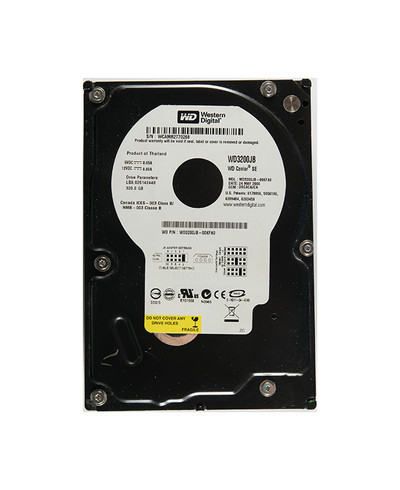Western Digital Caviar SE 320GB 7200RPM ATA-100 8MB Cache Internal Hard Drive for Desktop Computers