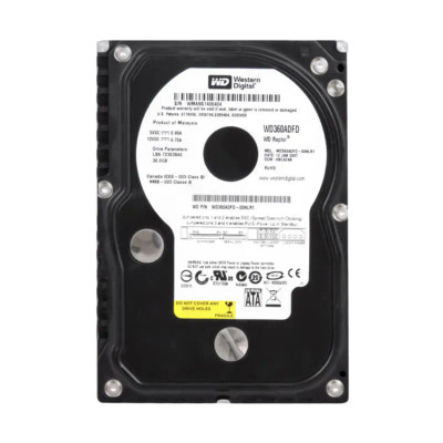 WD360ADFD - WESTERN DIGITAL 36GB 10000RPM SATA 3.5" HDD