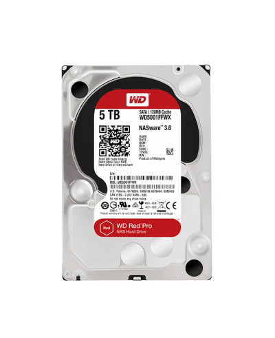 WD5001FFWX - WESTERN DIGITAL 5TB 7200RPM SATA 6Gb/s HDD