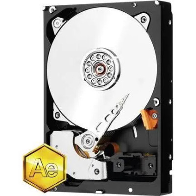 WD6001F4PZ Western Digital Ae 6TB 5760RPM SATA 6Gbps 64MB Cache 3.5 Internal Hard Drive for Data Storage