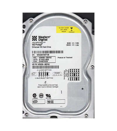 WD80EB - Western Digital 8GB 5400RPM EIDE 2MB 3.5" HDD