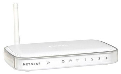WGPS606NA - NetGear 4-Port 10/100Mbps RJ45 54Mbps Wireless Print Server