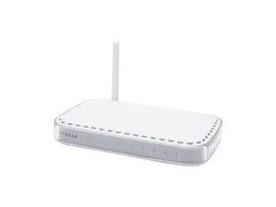 WGT624 - NetGear 4-Port 108Mbps 802.11g Wireless Firewall Router