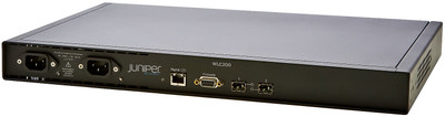 WLC200 - Juniper 2-Port GigE SFP 10/100 Management Wireless LAN Controller