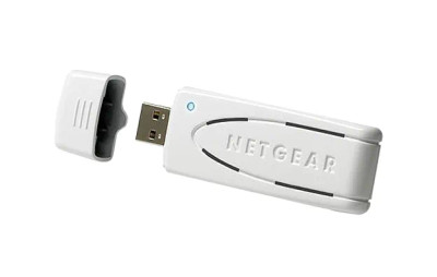 NetGear WN111 RangeMax Wireless N300 USB Network Adapter for 802.11b/g/n - Compatible with PC and Mac