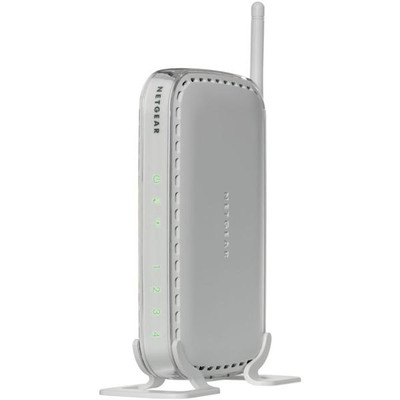 WN604 - NetGear 4-Port 10/100Mbps 802.11b/g/n Wireless Access Point