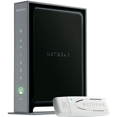 WNB2100 - Netgear Wireless-N Router