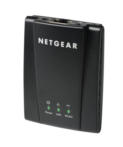 WNCE2001-100GRS - Netgear WNCE2001 Wireless Bridge 300Mbps IEEE 802.11n (draft) 1 x 10/100Base-TX Network -