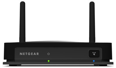 WNCE4004-100NAS-A1 - NetGear N900 4-Port 10/100Mbps WiFi Adapter