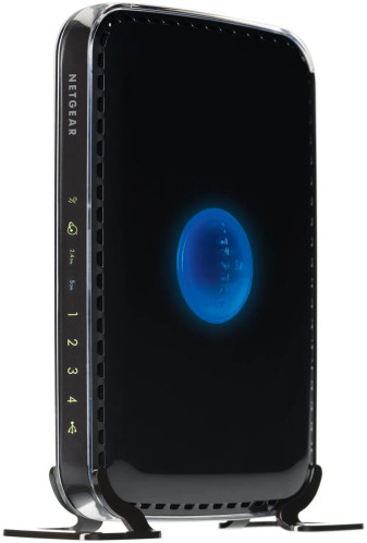 WNDR3400-100PES - NetGear 600Mbps Dual Band 4-Port Wireless Router