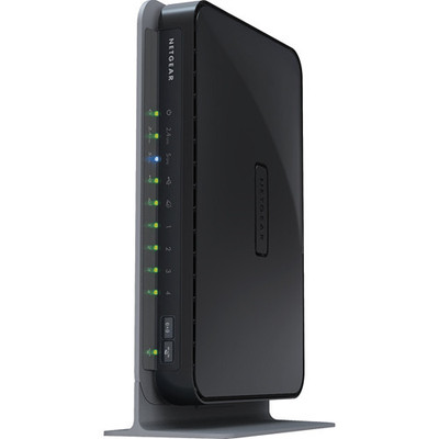 WNDR3700 - NetGear 5-Port (4x 10/100/1000Mpbs LAN and 1x 10/100/1000Mbps WAN Port) Wireless N600 Dual Band Gigabit Router