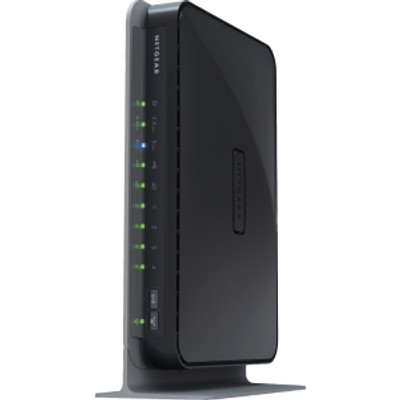 WNDR37AV - NetGear 5-Port (4x 10/100/1000Mbps LAN and 1x 10/100/1000Mbps WAN Port) Dual Band Wireless Gigabit Router for Video and Gaming