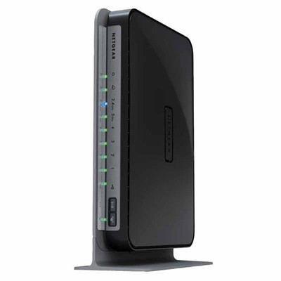 WNDR4000-100PES - NetGear 4-Port Gigabit 450Mbps Dual Band Wireless Router