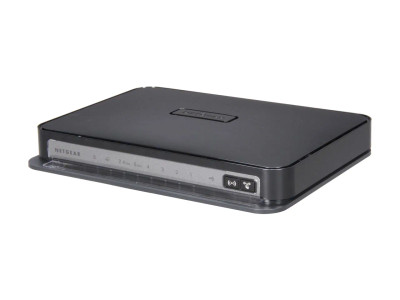 WNDR4000-100UKS - NetGear 4-Port Gigabit 450Mbps Dual Band Wireless Router