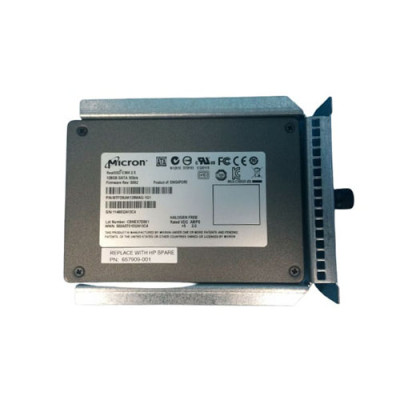 657909-001 - HP 128GB SATA 3Gb/s 2.5" SSD