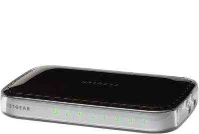 NetGear WNR1000-100GRS N150 Wireless Router - 5-Port Ethernet - 10/100Mbps - For Home Networking