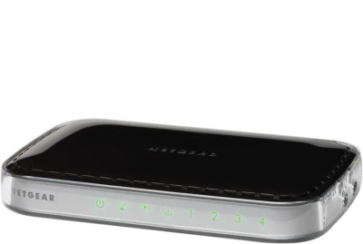 NetGear RangeMax N150 5-Port Wireless Router for Home or Small Office Networking