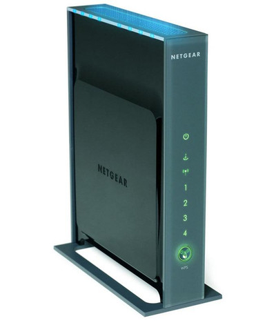 WNR834M - NetGear RangeMax NEXT (4x 10/100/1000Mbps Lan and 1x 10/100/1000Mbps WAN Port) Wireless Router