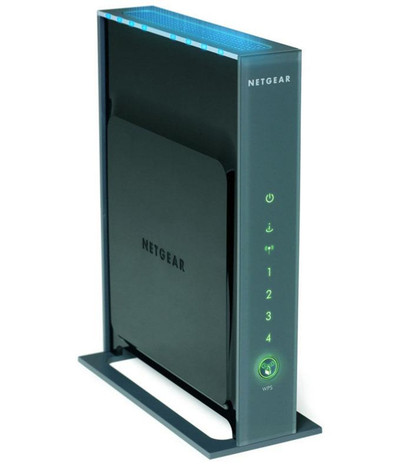 WNR834M-100NAR - NetGear RangeMax NEXT (4x 10/100/1000Mbps Lan and 1x 10/100/1000Mbps WAN Port) Wireless Router