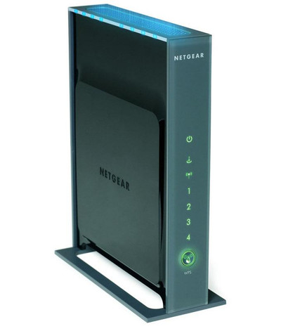 NetGear RangeMax NEXT Wireless Router with 4 LAN Ports and 1 WAN Port - WNR834M-100NAR - Networking Devices