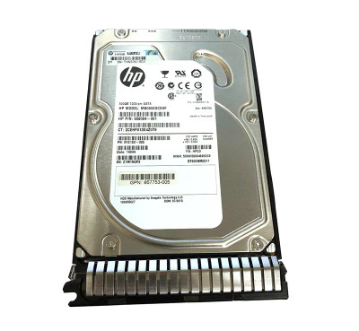 658084-001 - HP 500GB 7200RPM SATA 6Gb/s 3.5" HDD