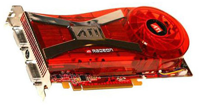 X1950XTX - ATI Technologies 512MB PCI Express Video Graphics Card