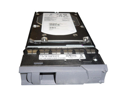 X286A NetApp 144GB 15000RPM SAS 3Gbps 16MB Cache 3.5-inch Internal Hard Drive