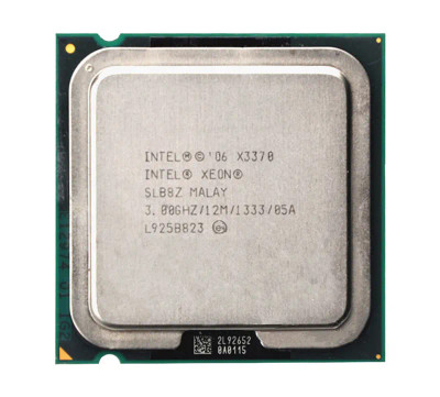 Intel Xeon X3370 Quad Core 3.00GHz processor for ProLiant DL360p Gen8 servers